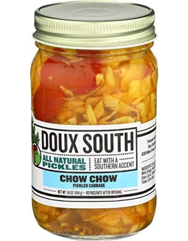 Doux South Doux South Pickles, Chow Chow, 16oz