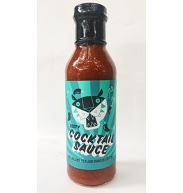 Burnt & Salty Cocktail Sauce, 12oz disc