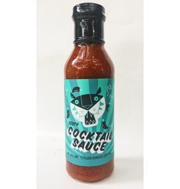 Burnt & Salty Cocktail Sauce, 12oz