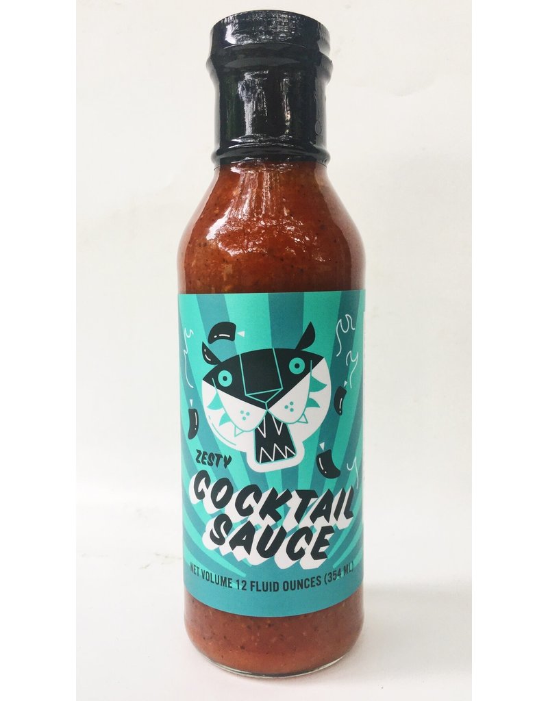 Burnt & Salty Cocktail Sauce, 12oz disc