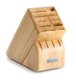 Wusthof Wusthof 15 Slot Knife Block, Natural Wood Finish