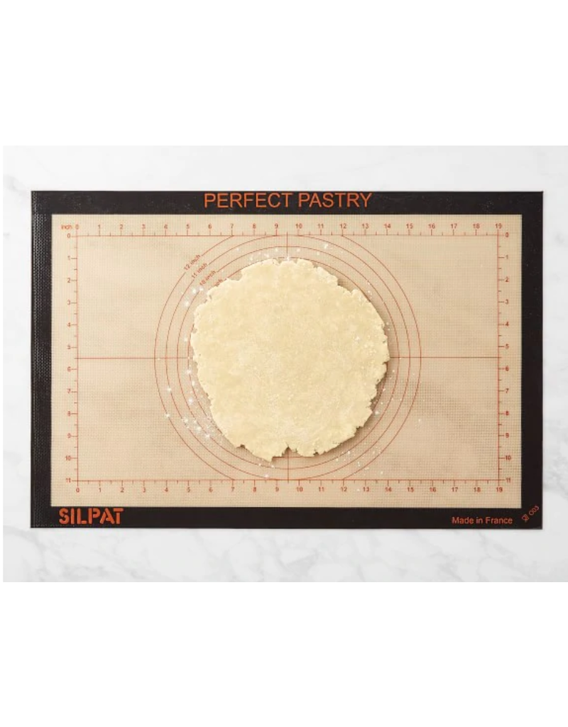 Silpat SILPAT Silicone Perfect Pastry Countertop Mat - Full Sheet 15x23