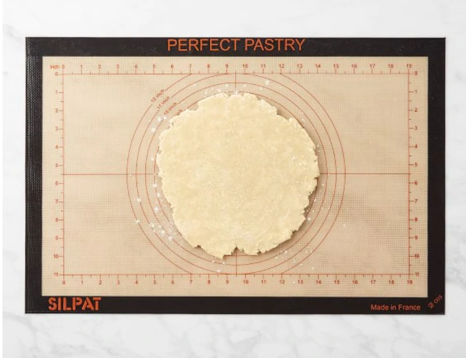 SILPAT Silicone Perfect Pastry Countertop Mat Full Sheet 15x23 Cook