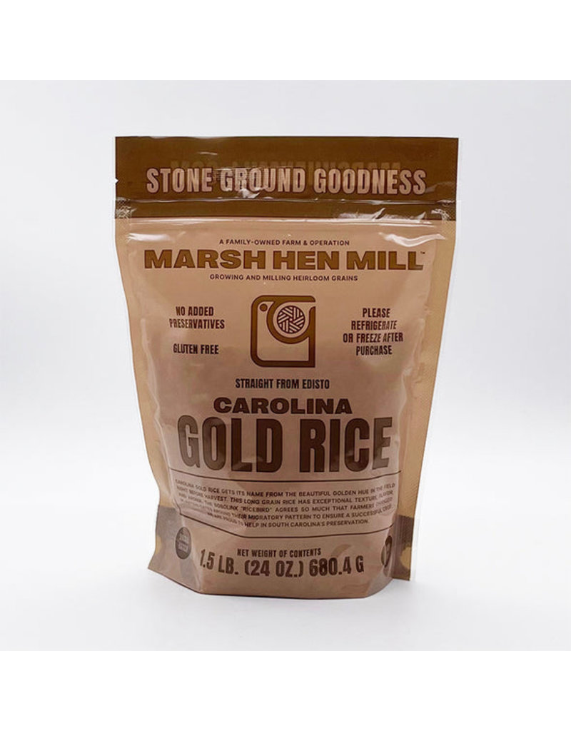 Marsh Hen Mill Marsh Hen Mill CAROLINA GOLD RICE, 1.5LB