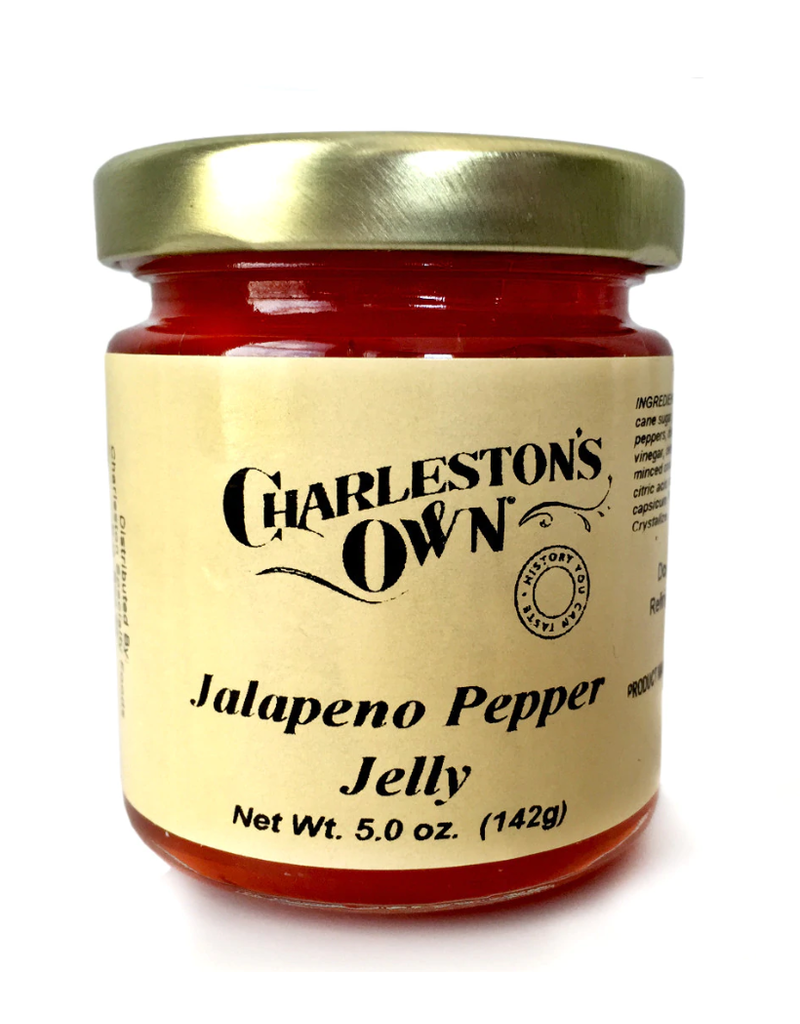 Charleston's Own Jalapeno Pepper Jelly, 5oz
