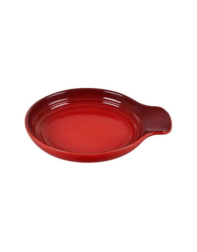 Le Creuset Stoneware Signature Spoon Rest Cerise Red