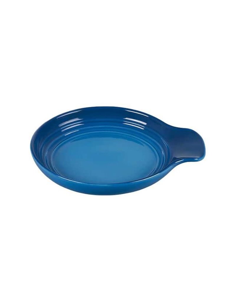 Le Creuset Stoneware Signature Spoon Rest Marseille Blue*
