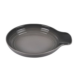 Le Creuset Stoneware Signature Spoon Rest Oyster Gray*