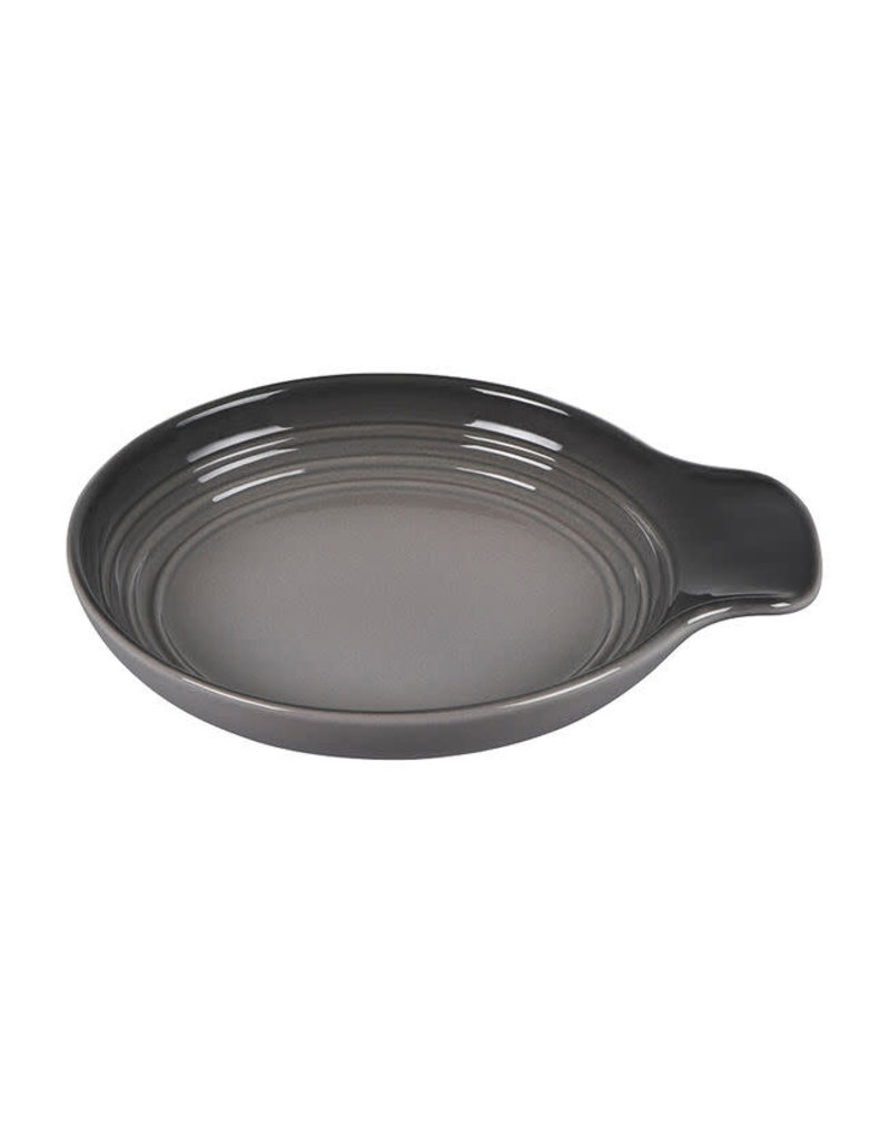 Le Creuset Stoneware Signature Spoon Rest Oyster Gray*