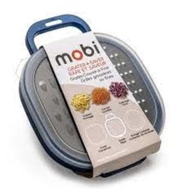 MOBI Grater and Saver, Blue