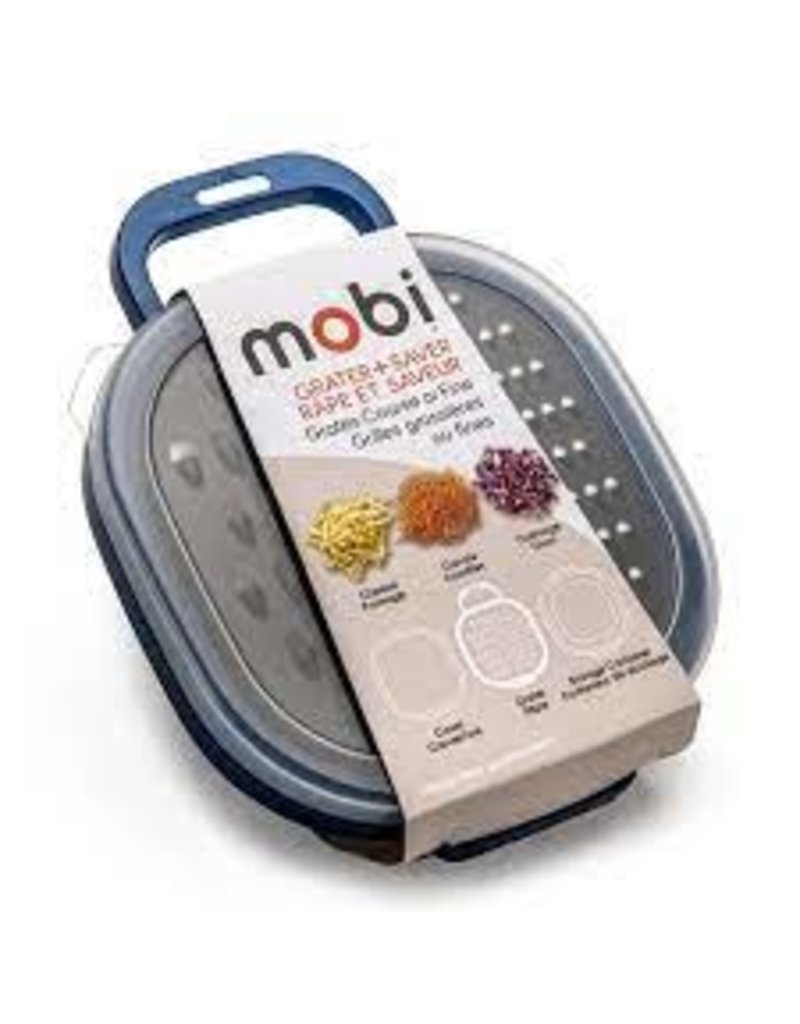 MOBI Grater and Saver, Blue