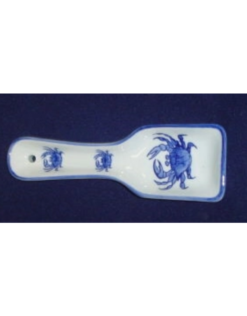 Blue Crab Spoon Rest/Holder (Holds 1 Spoon) by Blue Crab Bay Co