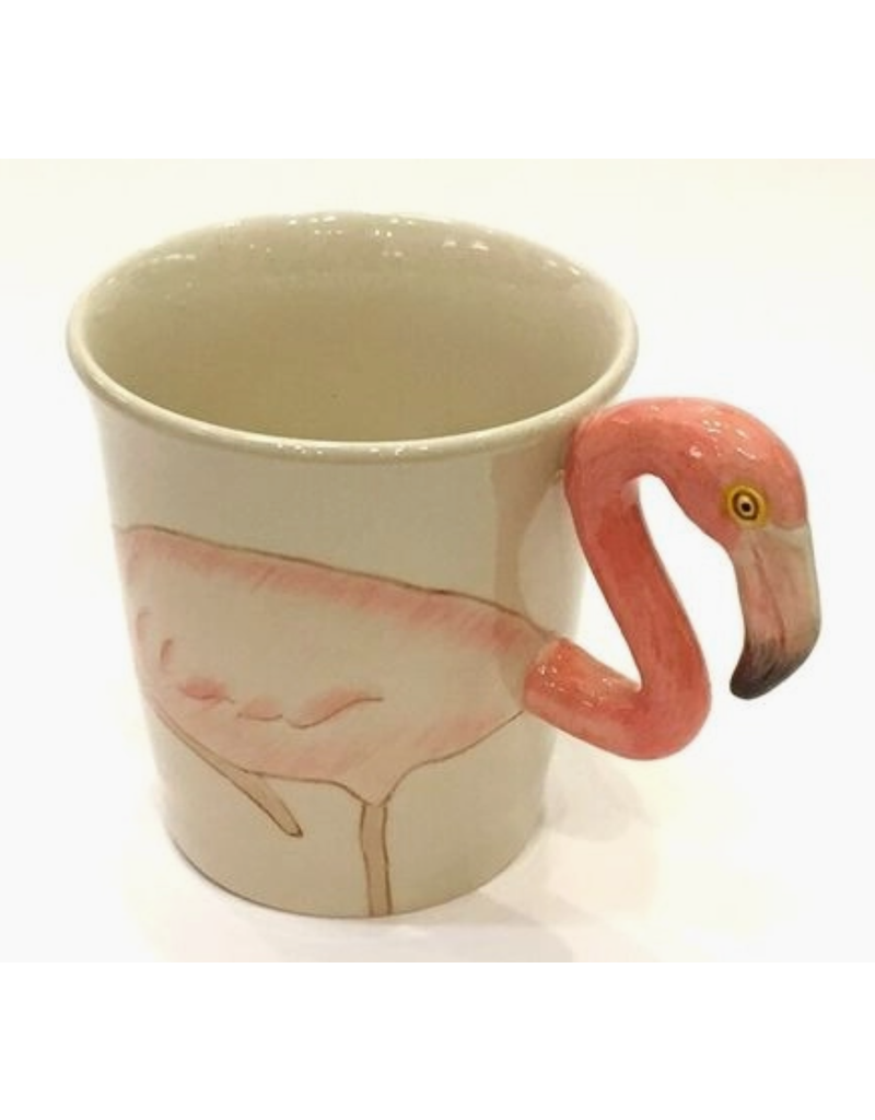 Flamingo Mug, 3D