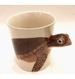 Sea Turtle Mug, 3D