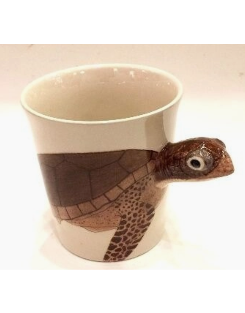 Sea Turtle Mug, 3D