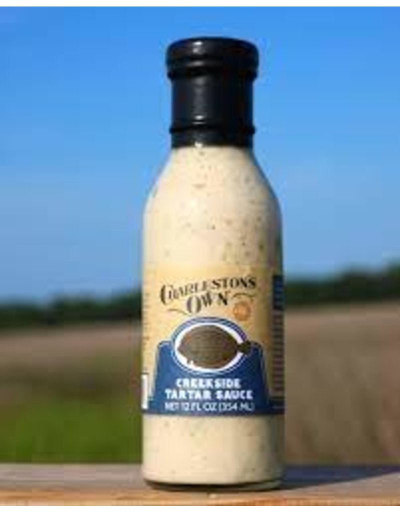 Charleston's Own Creekside Tartar Sauce, 12oz