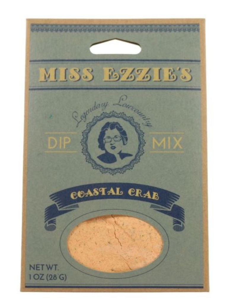 Charleston's Own Ms Ezzie's Dip Mix - Coastal Crab