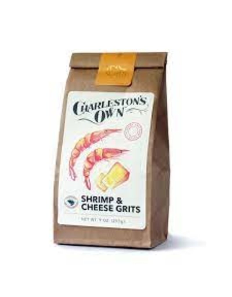 Shrimp & Grits with Cheese Mix, 9oz
