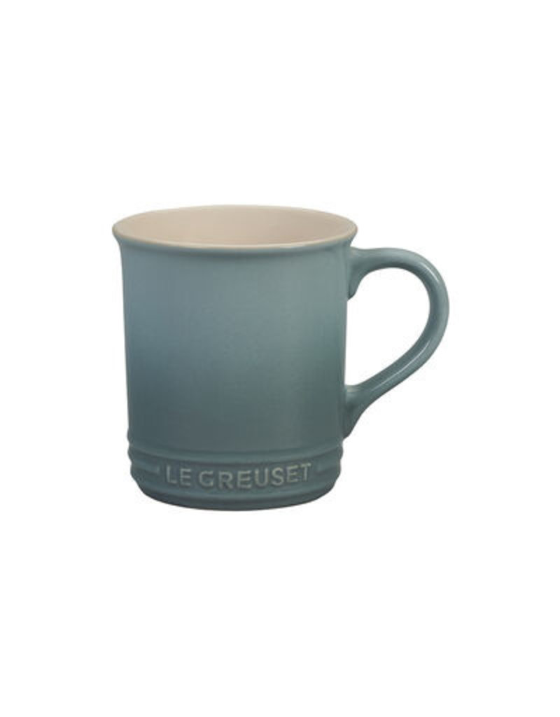 Le Creuset Stoneware Mug - Sea Salt Blue 14oz