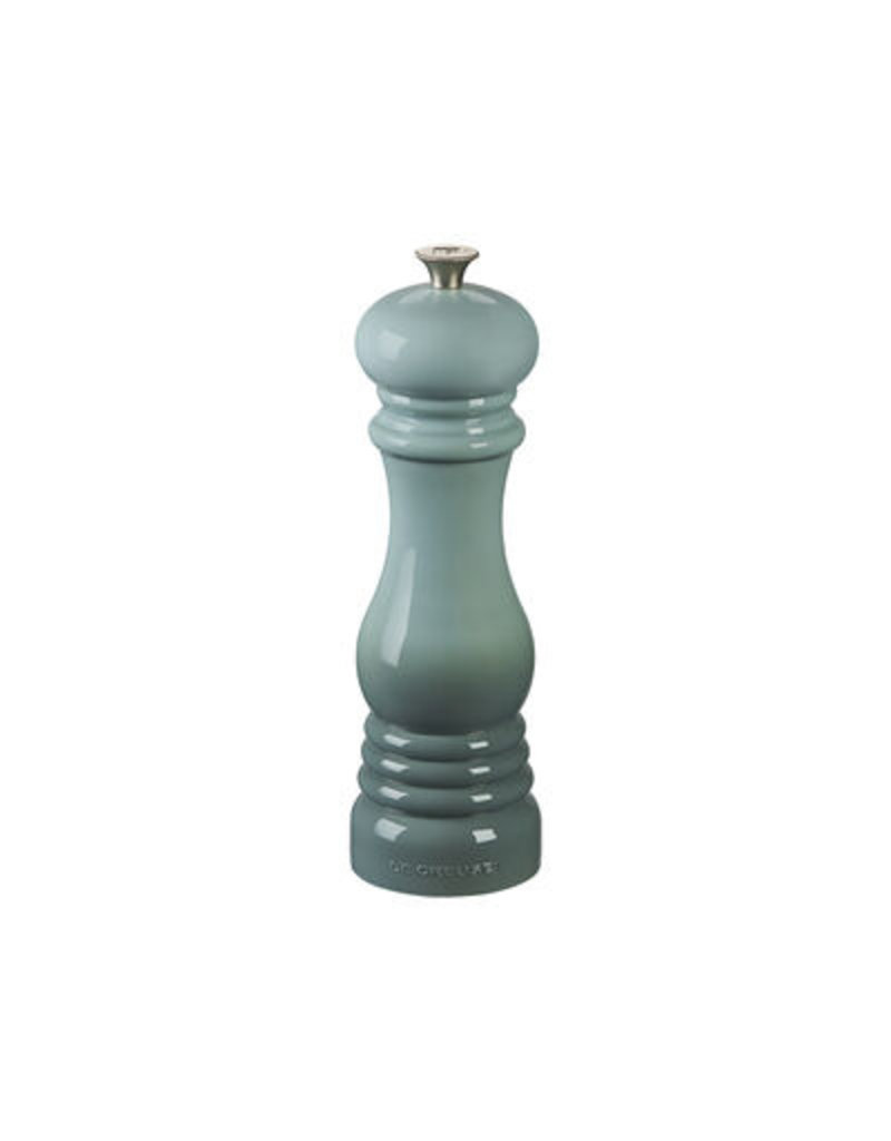 Le Creuset Pepper Mill Sea Salt Blue 8" cirr