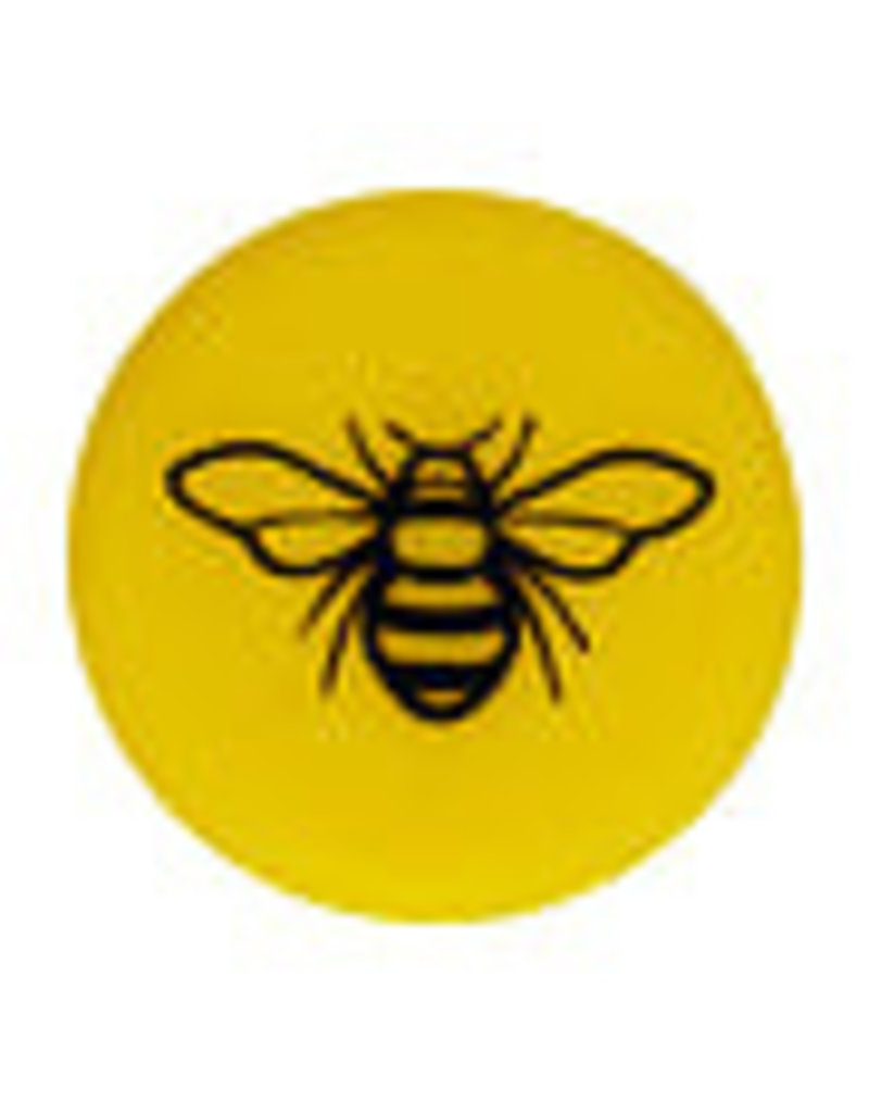 Capabunga Capabunga Leak-Proof Wine Cap, Yellow Bee
