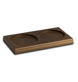 Cole & Mason/DKB Wood Mill Tray - Holds 2 Mills/8 discntd