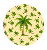 Andreas Silicone Jar Opener, Palm Tree
