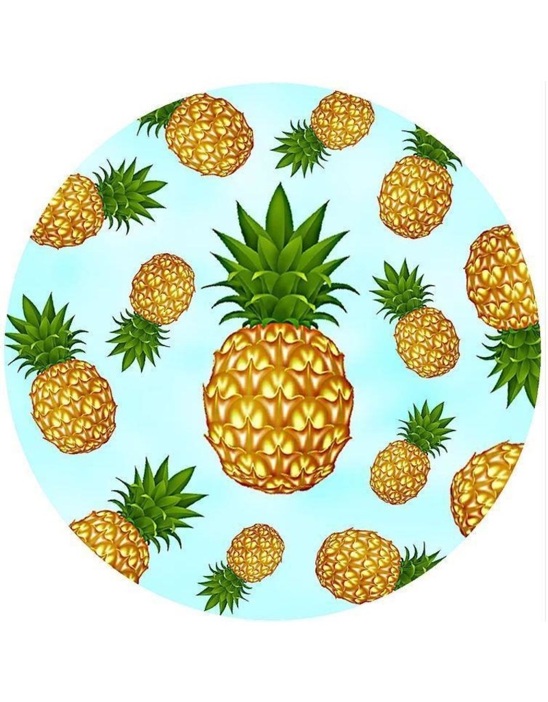Silicone Jar Opener, Pineapple
