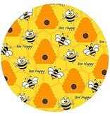 Andreas Silicone Jar Opener, Bee Happy