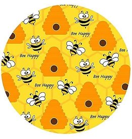 Andreas Silicone Jar Opener, Bee Happy