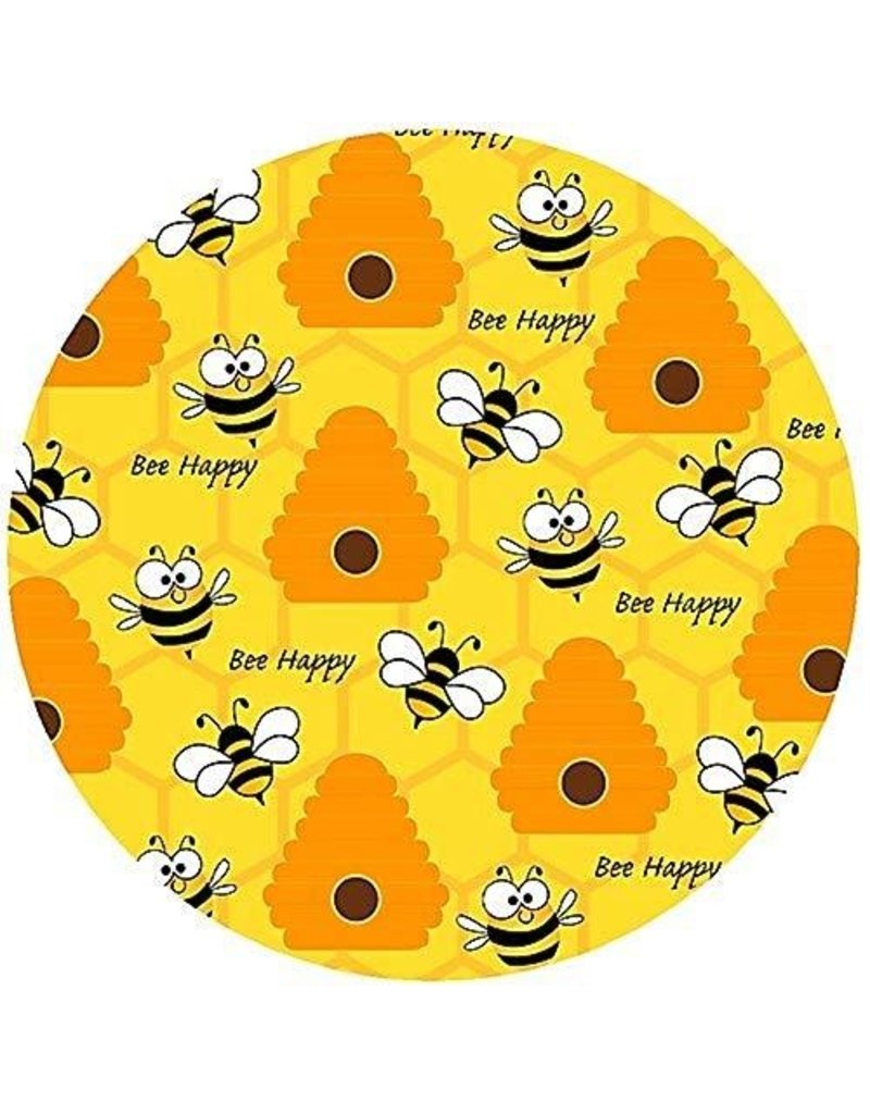 Silicone Jar Opener, Bee Happy