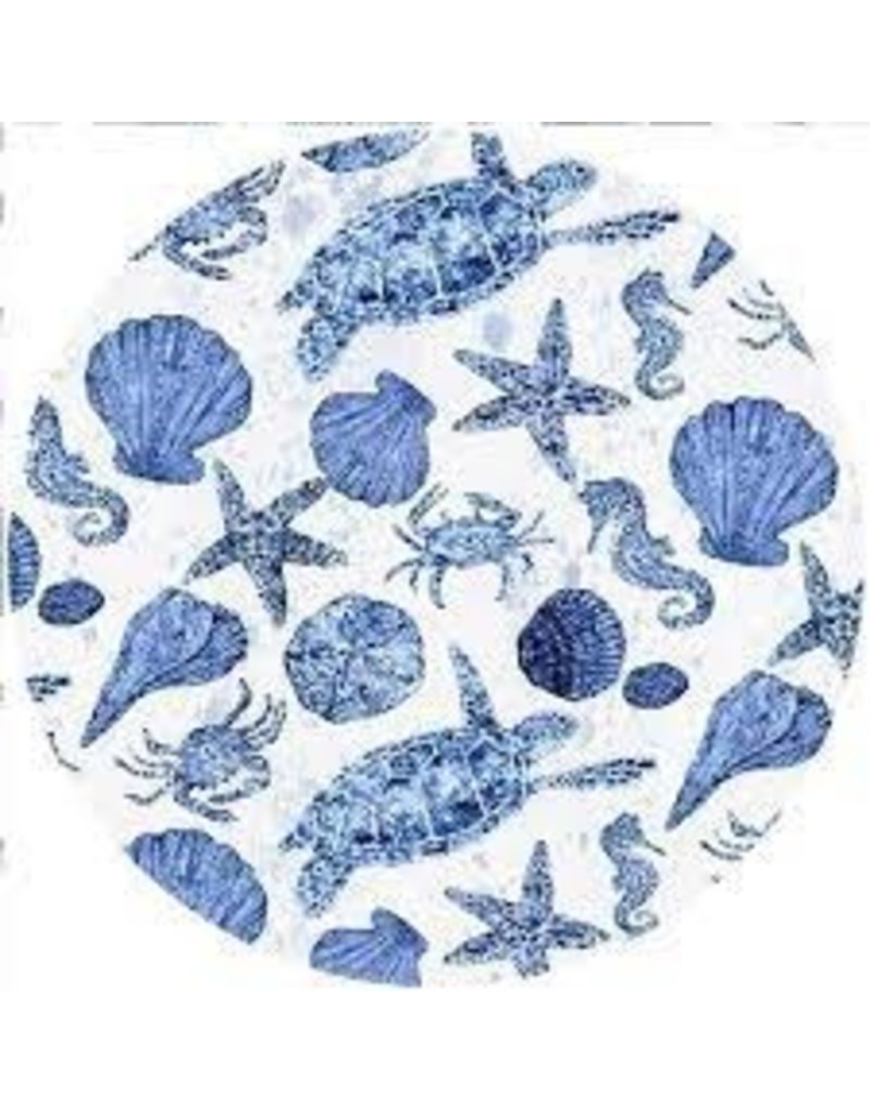 Andreas Silicone Jar Opener, Sea Life, blue*