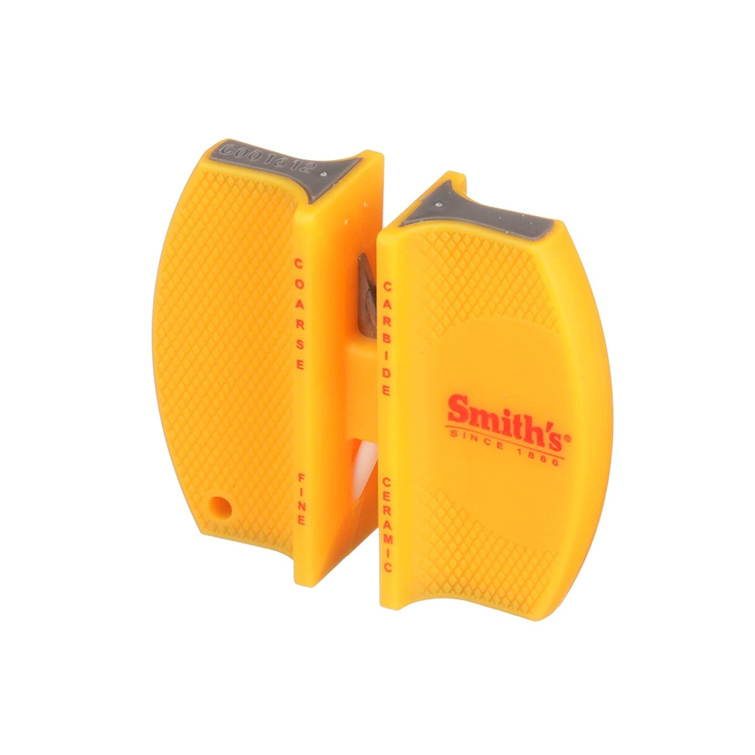 Smith's 2-Step Carbide & Ceramic Knife Sharpener ~ Coarse & Fine