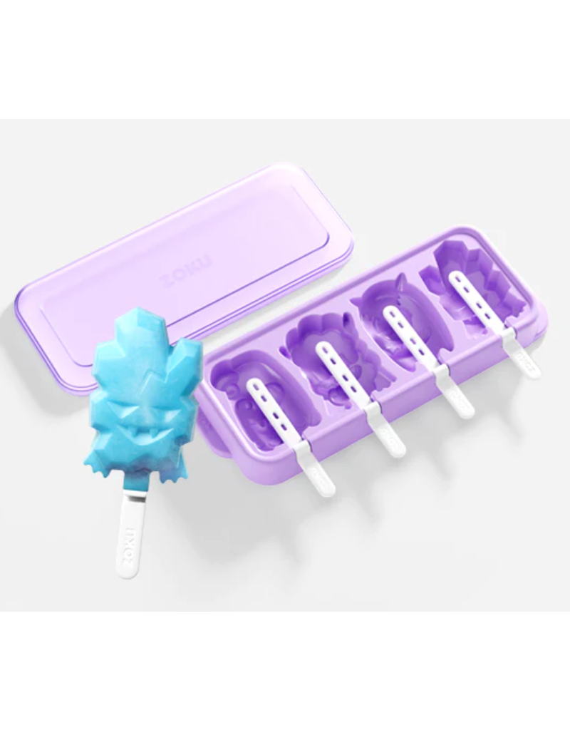 Zoku MONSTER ICE POP MOLDS disc
