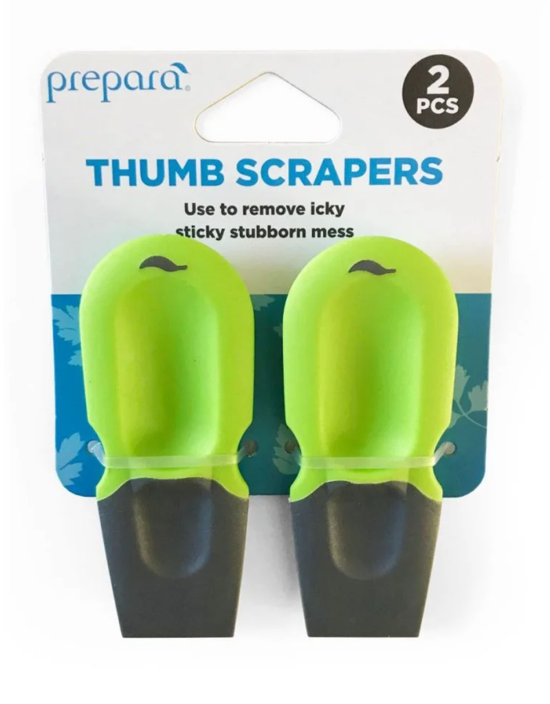 Prepara Thumb Scrapers, Set of 2