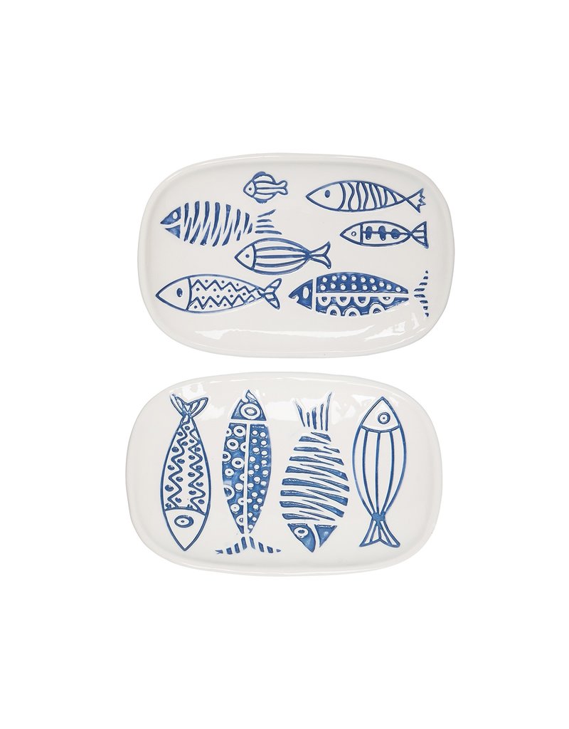 Beachcombers Fish Plate, 5"