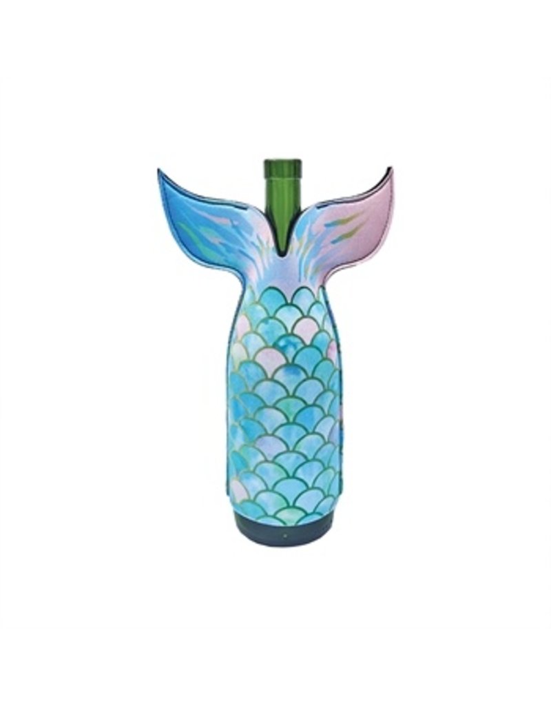 Beachcombers Wine Bottle Sleeve/Bag, Mermaid TAIL