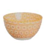 BIA Cordon Bleu Mini Bowl,  6oz, 3.5" - YELLOW-ORANGE