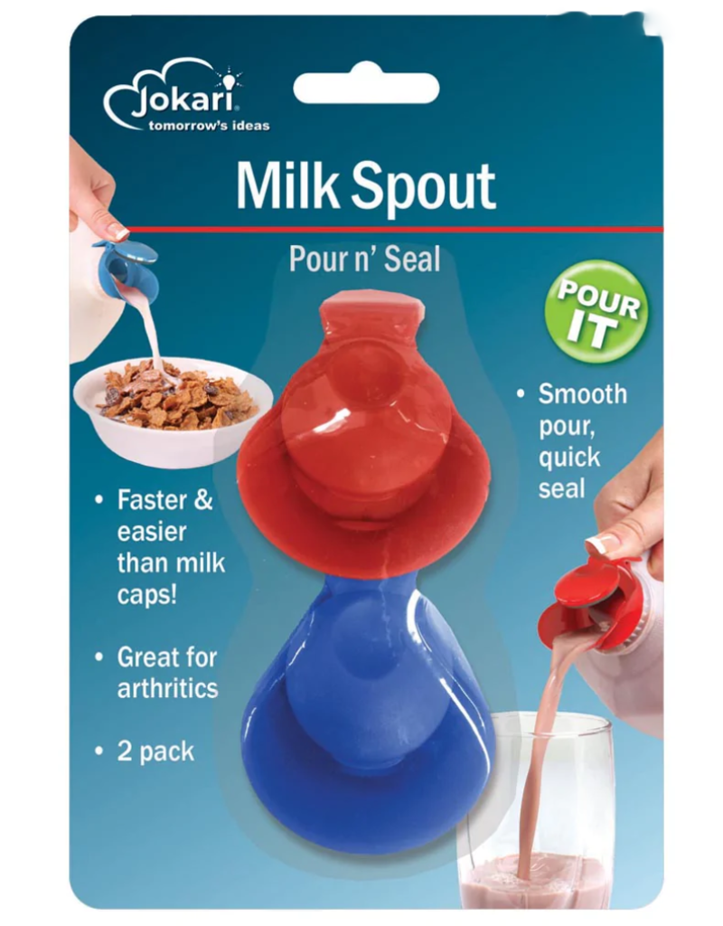 Jokari Push and Pour Milk Spouts