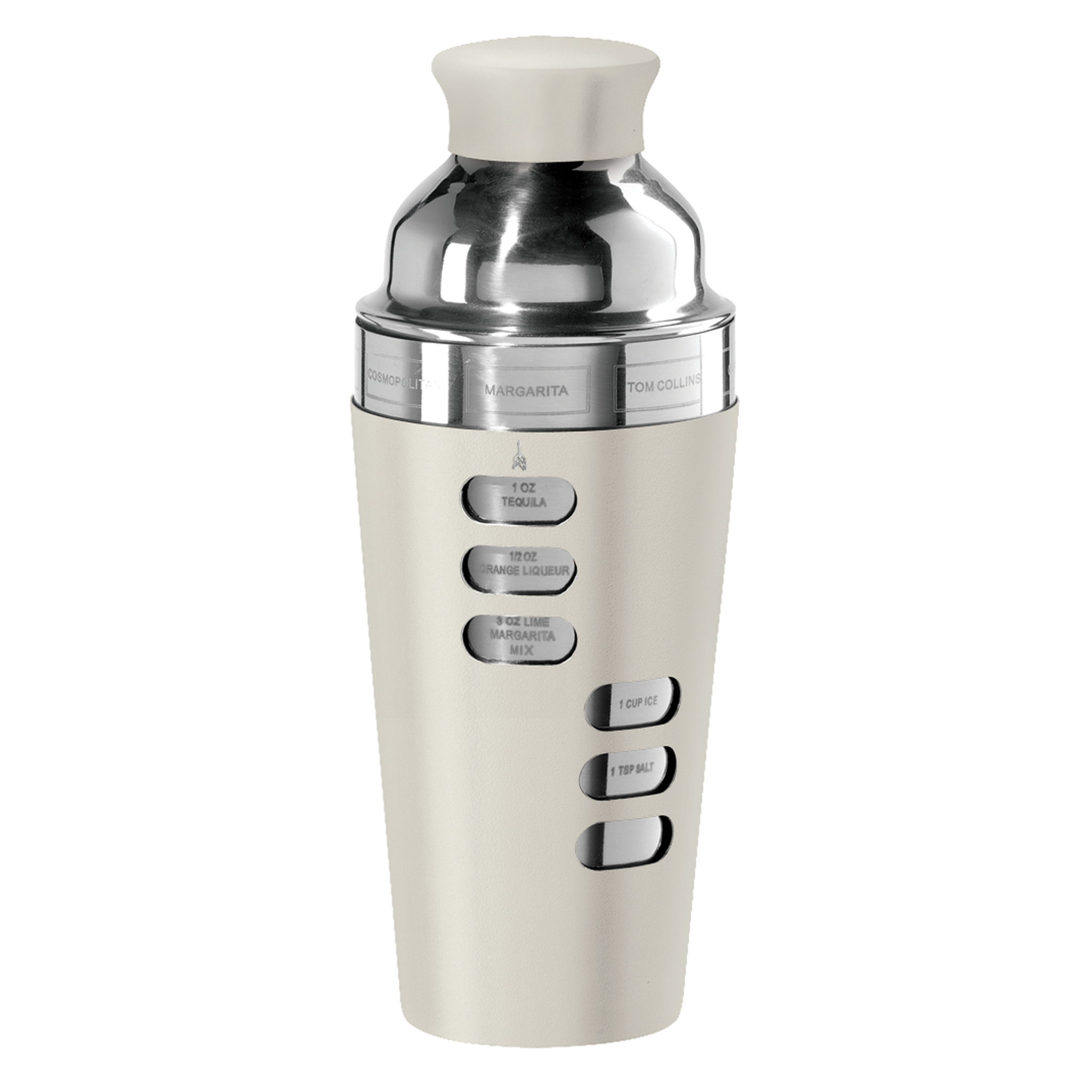 8.5 oz Stainless Steel Cocktail Shaker