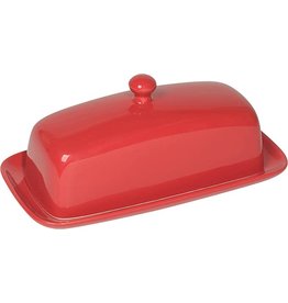 Now Designs Butter Dish Red