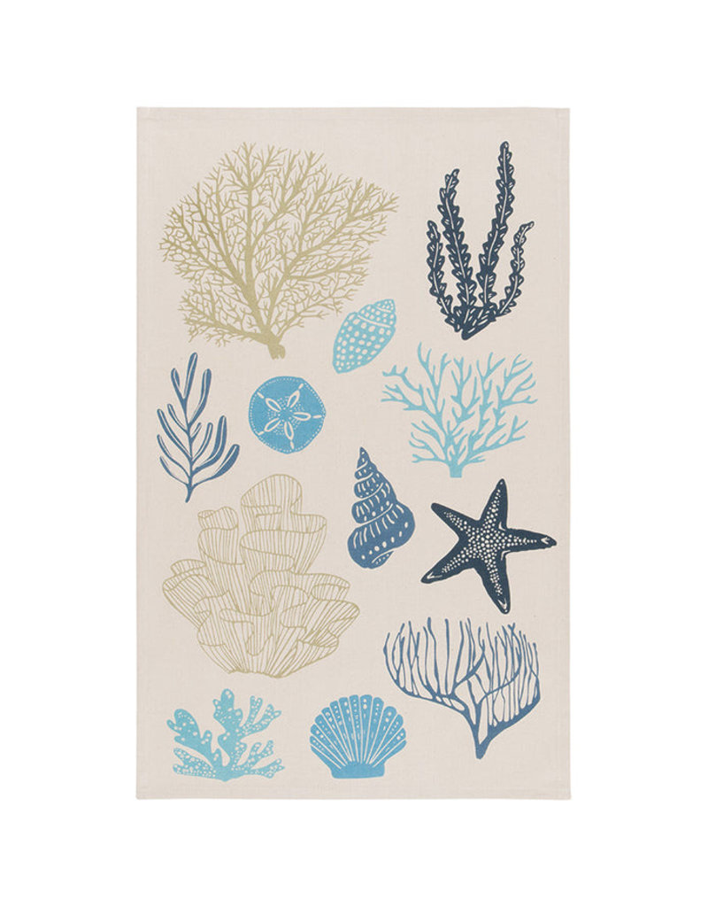 Now Designs Dish Towel Shoreline discntd