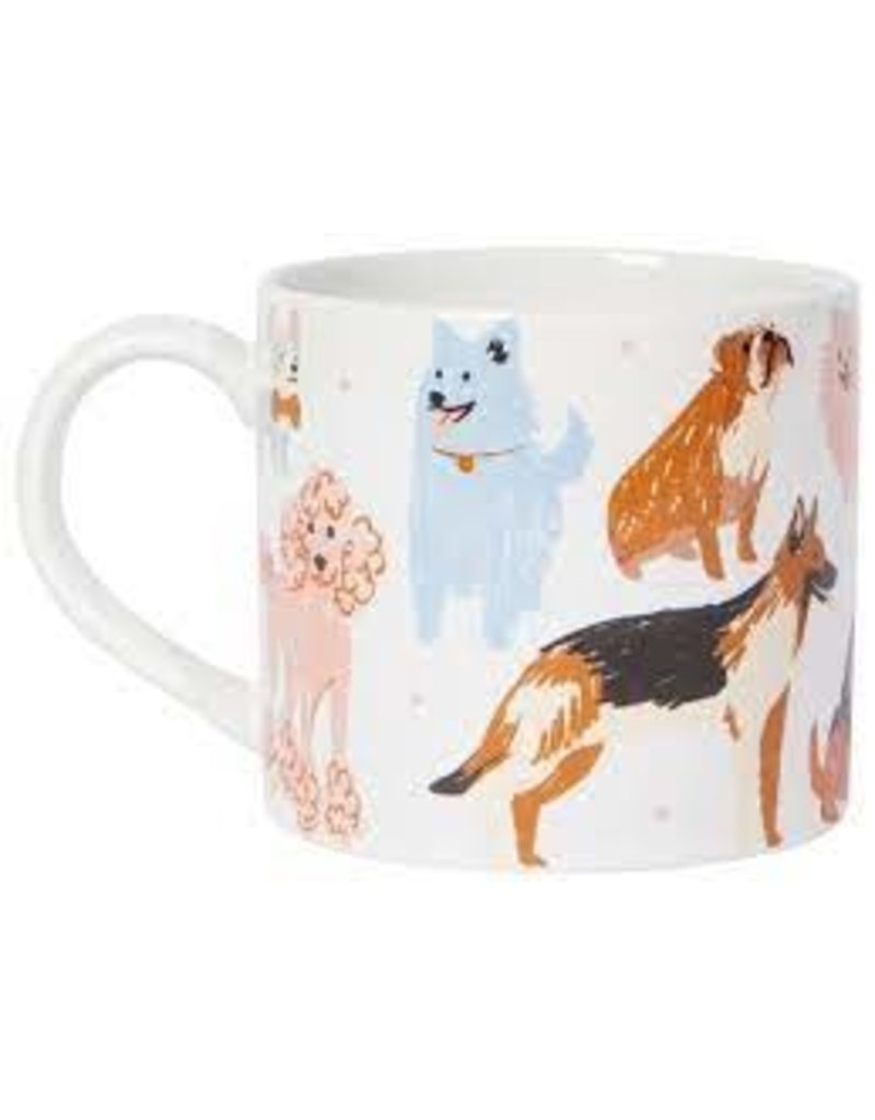 Now Designs Mug in Box, Puppos Dogs