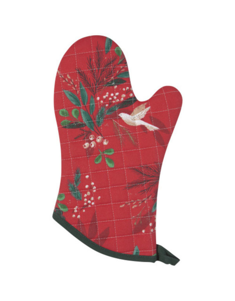 Now Designs Holiday  Mitt Glove, Winterbough disc