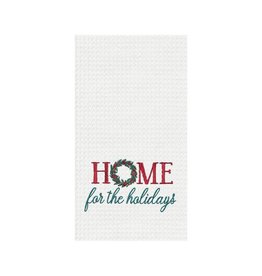 C and F Home Holiday Dish Towel, Home for the Holidays
