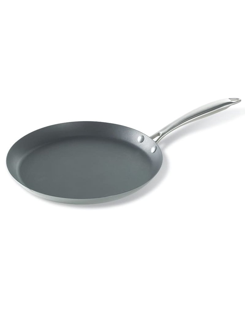 Nordic Ware Traditional Nonstick French Steel Crepe Pan, 10"