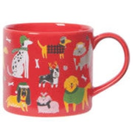 Now Designs Holiday Yule Dogs Mug in a Box