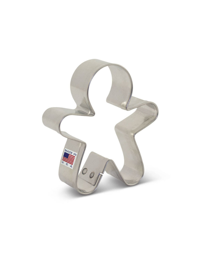 Ann Clark Holiday Cookie Cutter MINI Gingerbread Man