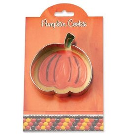 Ann Clark Cookie Cutter Fall Pumpkin with Recipe Card, MMC