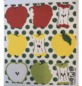 Wet-It Swedish Dish Cloth Apple Slices disc
